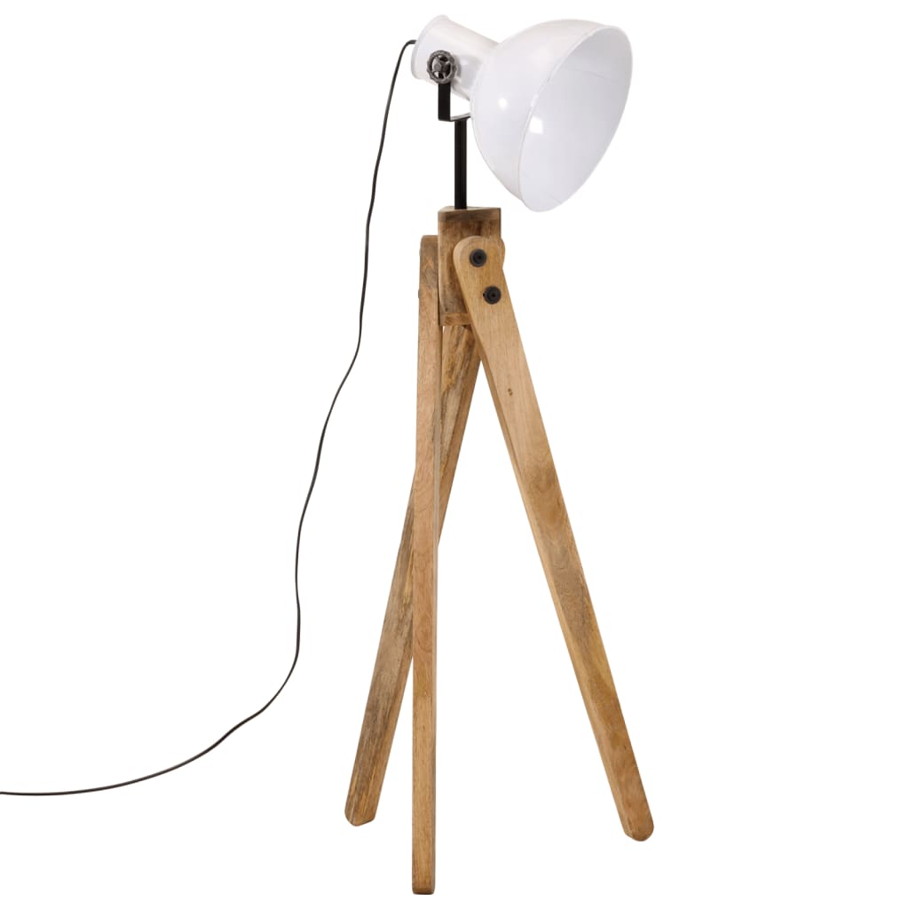 Vidaxl floor lamp 25 W E27 45x45x120 cm white