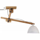 Vidaxl Ceiling lamp 25 W E27 105x30x65-108 cm white