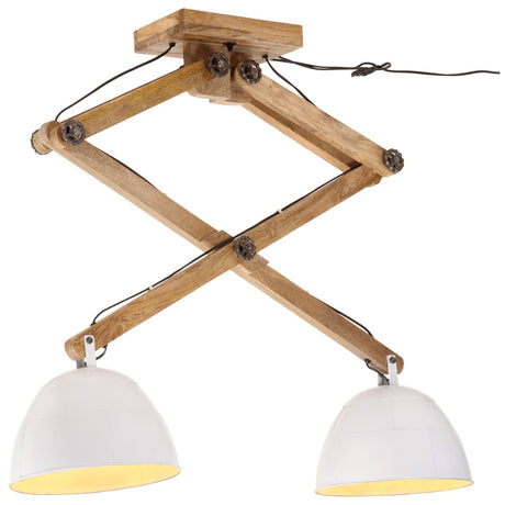 Vidaxx Plafongslampe 25 w e27 29x18x85 cm wäiss