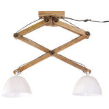 Vidaxx ceiling lamp 25 w e27 29x18x85 cm white