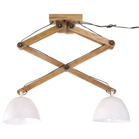 Vidaxx Plafongslampe 25 w e27 29x18x85 cm wäiss