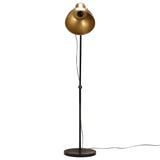 Vidaxl Floor Lamp 25 W E27 150 cm Colorato di ottone antico