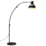 Vidaxl Floor lamp 25 W E27 150 cm Black