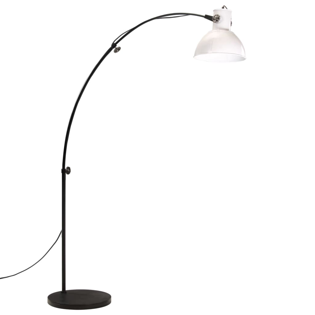 Vidaxl floor lamp 25 W E27 150 cm white