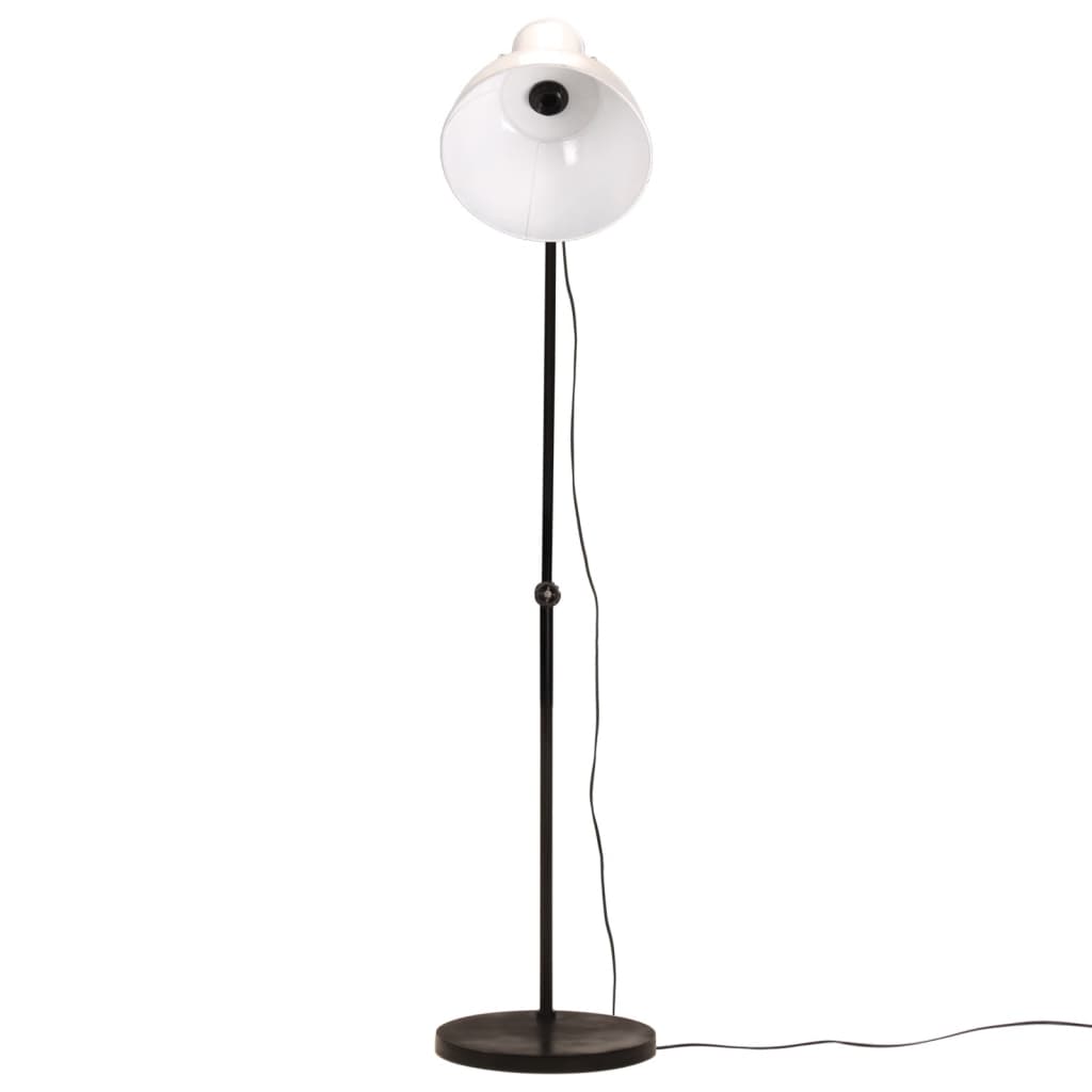 Vidaxl floor lamp 25 W E27 150 cm white