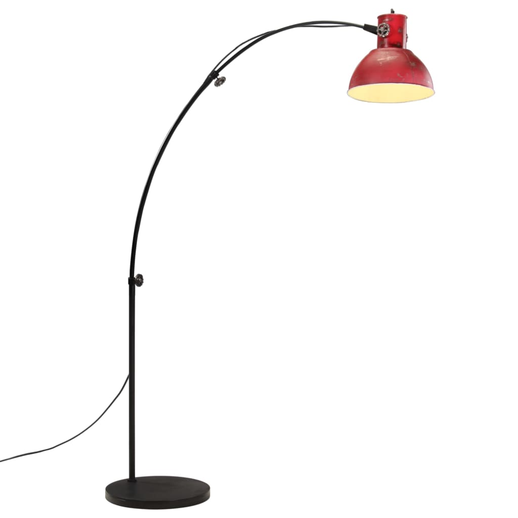 Vidaxl Floor lamp 25 W E27 150 cm weathered red