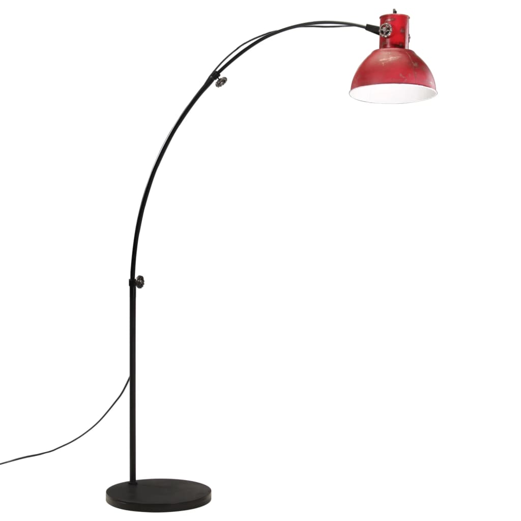 Vidaxl Floor lamp 25 W E27 150 cm weathered red