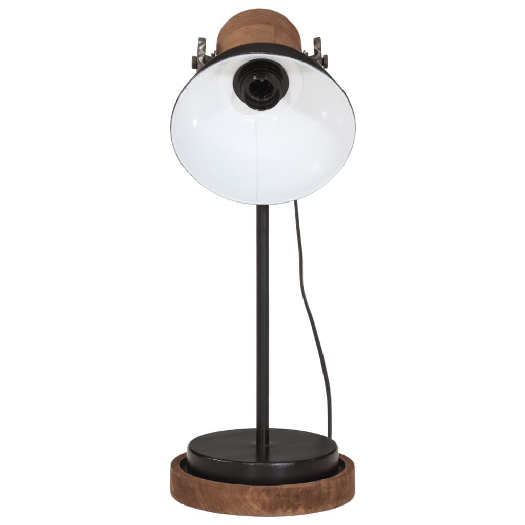 VidaXL Bureaulamp 25 W E27 17x17x50 cm zwart