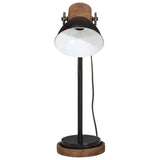 VidaXL Bureaulamp 25 W E27 18x18x60 cm zwart