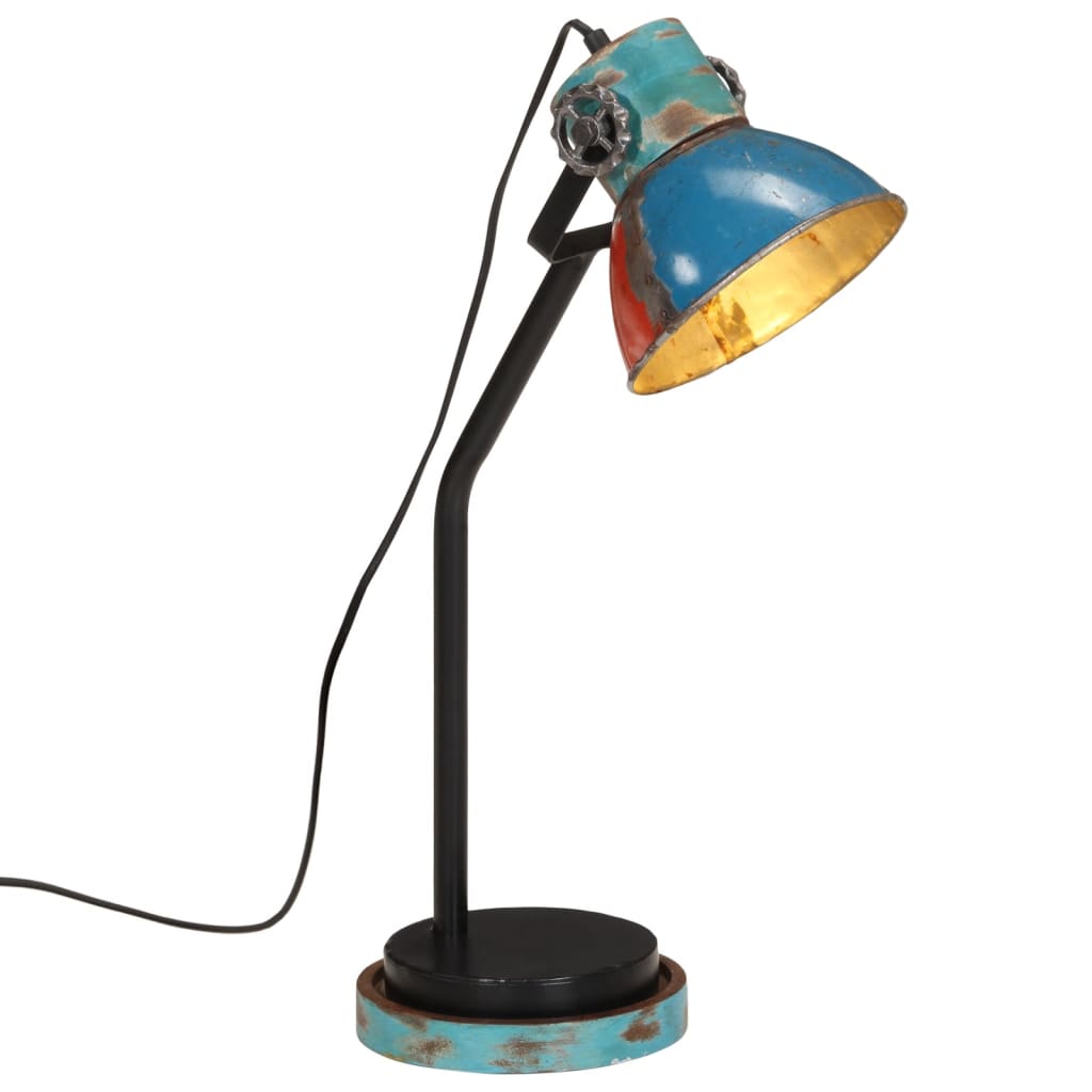 Vidaxl desk lamp 25 W E27 18x18x60 cm Multi -colored