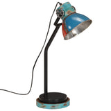 VidaXL Bureaulamp 25 W E27 18x18x60 cm meerkleurig