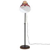 Vidaxl floor lamp 25 W E27 30x30x100-150 cm weathered red