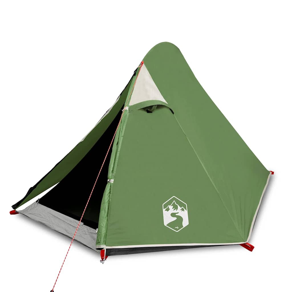 Vidaxl Dome Tent 2-osobowy wodoodporny zielony