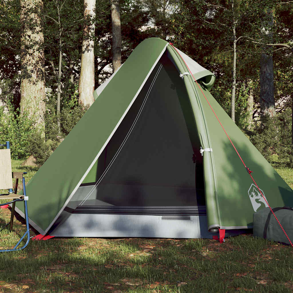 Vidaxl Dome Tenda Waterproof Green di 2 persone