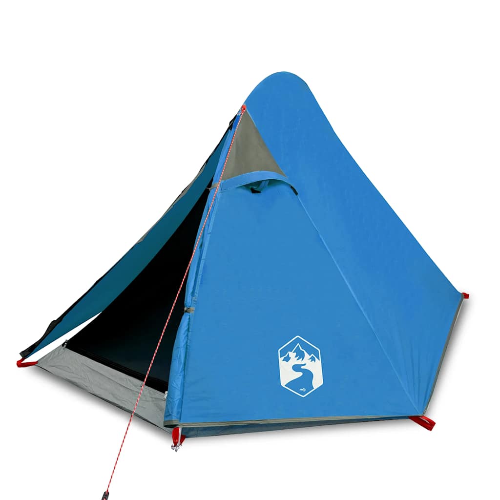 Vidaxl Dome Tenda Blu impermeabile per 2 persone