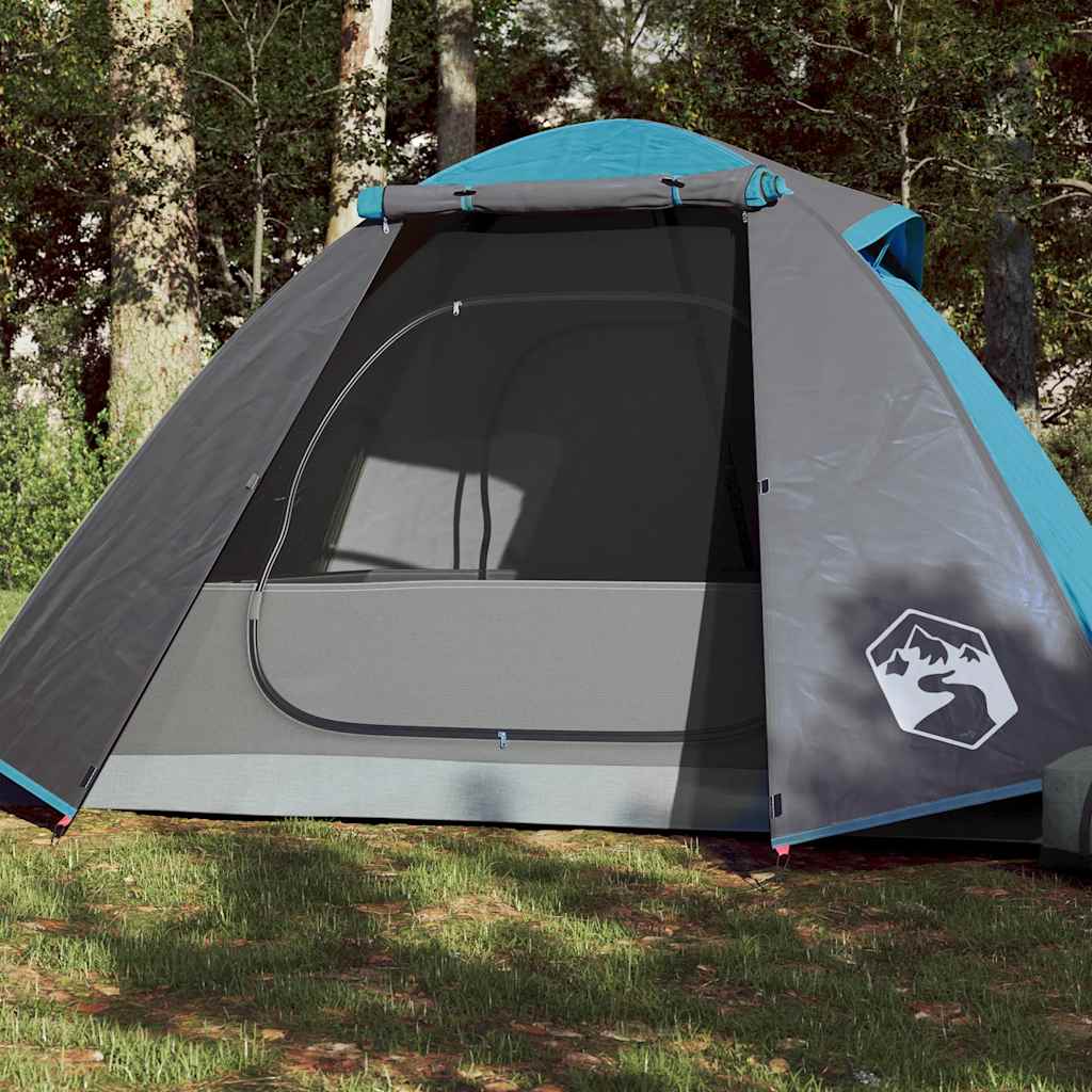 Vidaxl Dome Tenda Blu impermeabile per 2 persone