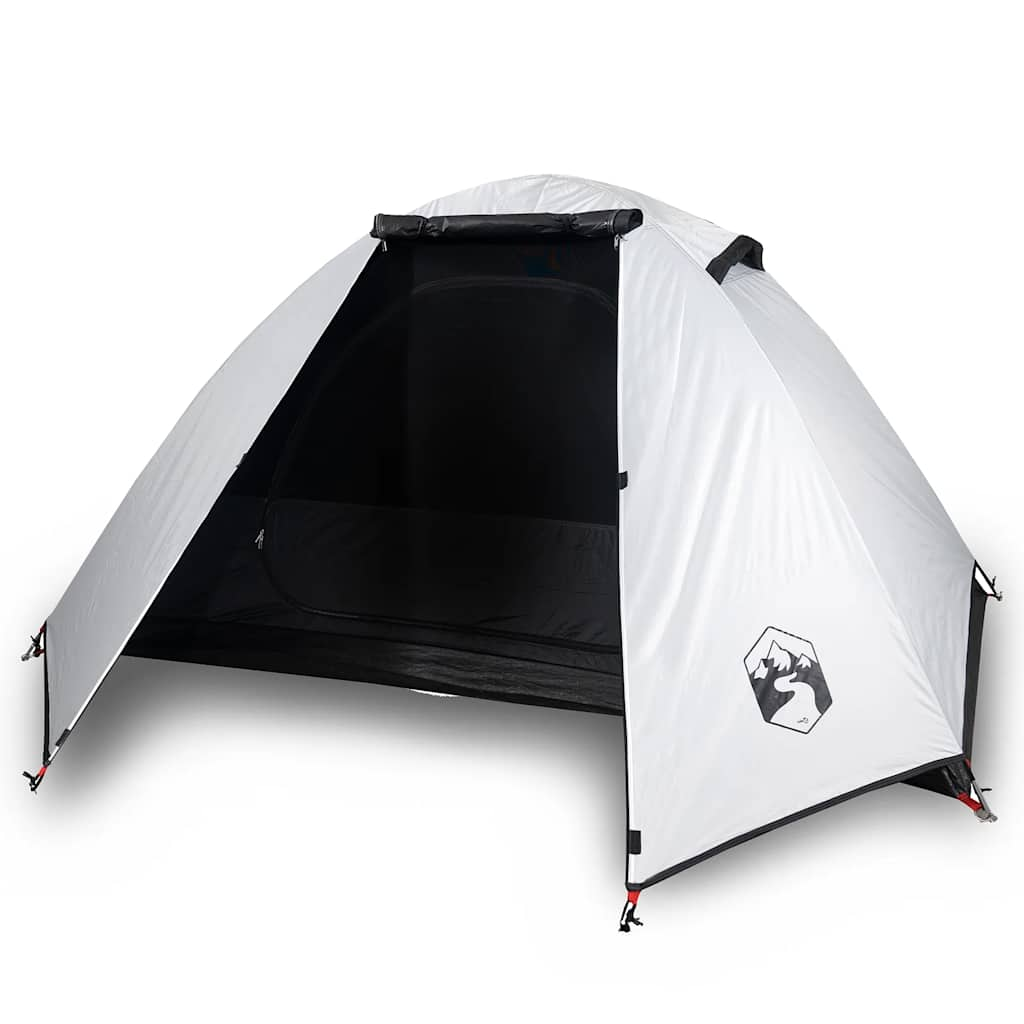 Vidaxl Dome Stan 2-Person Waterproofing tkanina bílá