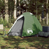 Vidaxl Dome Tenda Waterproof Green di 2 persone