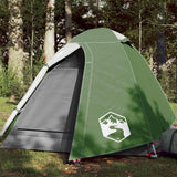 Vidaxl Dome Stan 2-Person Waterproof Green