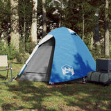 Vidaxl Dome Tenda Blu impermeabile per 2 persone