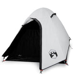 VidaXL Dome tent 2-person waterproofing fabric white