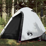 Vidaxl Dome Stan 2-Person Waterproofing tkanina bílá