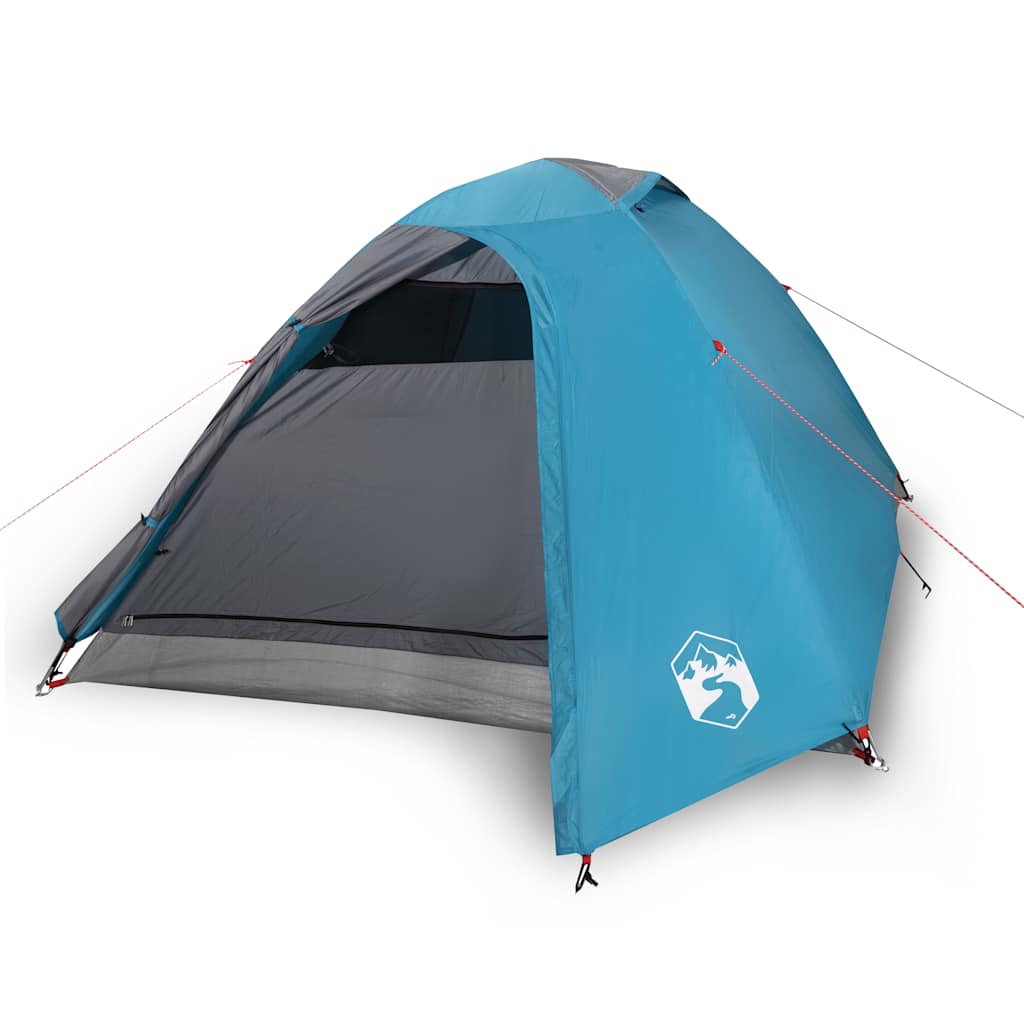 Vidaxl Dome Tenda Blu impermeabile per 2 persone