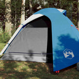 Vidaxl Dome Tenda Blu impermeabile per 2 persone