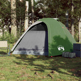 Vidaxl Dome Stan 4-Person Waterproof Green