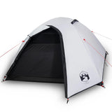 Vidaxl Dome tent 4-person Waterproof Damning Fabric White