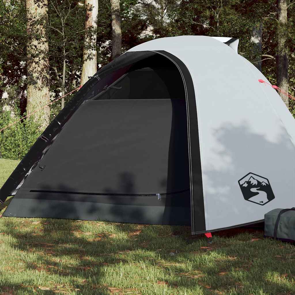 Vidaxl Dome tent 4-person Waterproof Damning Fabric White