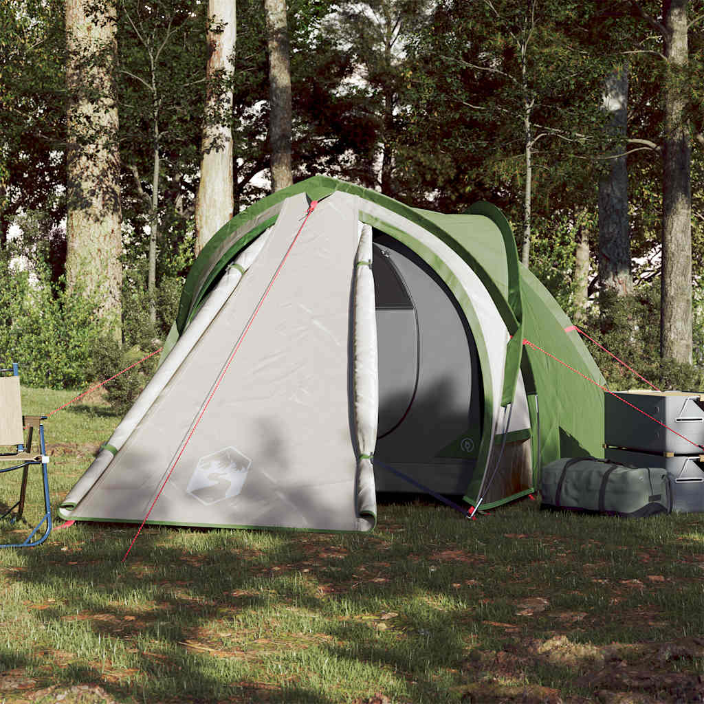 Vidaxl Dome Tenda Waterproof Green di 2 persone