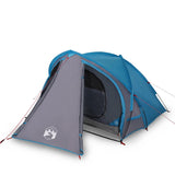 Vidaxl Dome Tenda Blu impermeabile per 2 persone