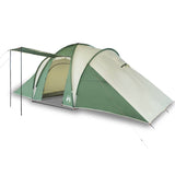 VidaXL Dome tent 6-person Waterproof Green