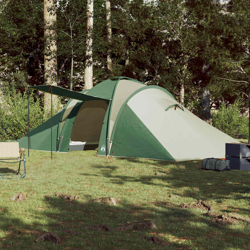 Vidaxl Dome Tent de 6 personas a prueba de agua a prueba de agua