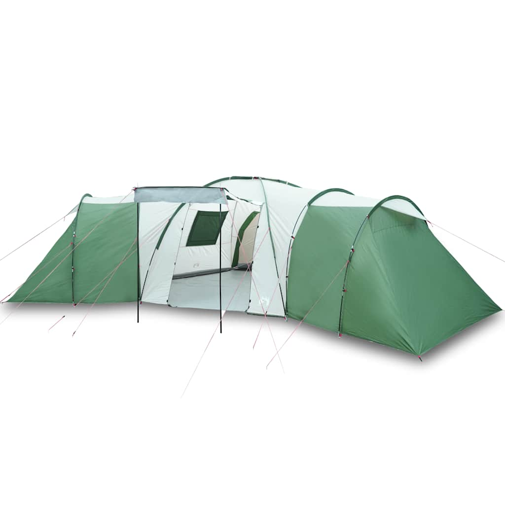 Vidaxl Dome-tent 12-person Waterproof Green