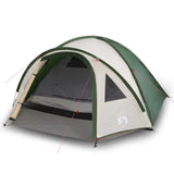 Vidaxl Dome Tent 4-osobowy wodoodporny zielony