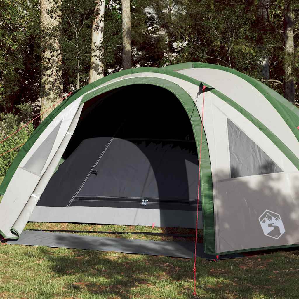 Vidaxl Dome Stan 4-Person Waterproof Green