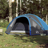 Vidaxl Dome Tenda Blu impermeabile per 4 persone