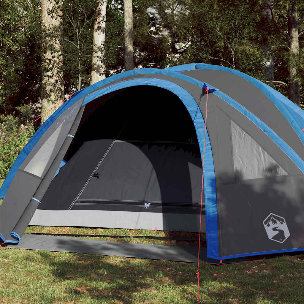 Vidaxl Dome Stan 4-Person Waterproof Blue