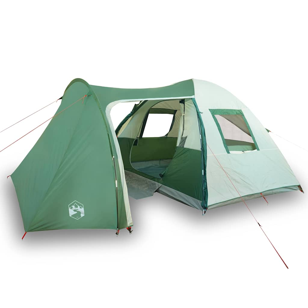 VidaXL Dome tent 6-person Waterproof Green