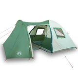 Vidaxl Dome Tenda a 6 persone impermeabile verde