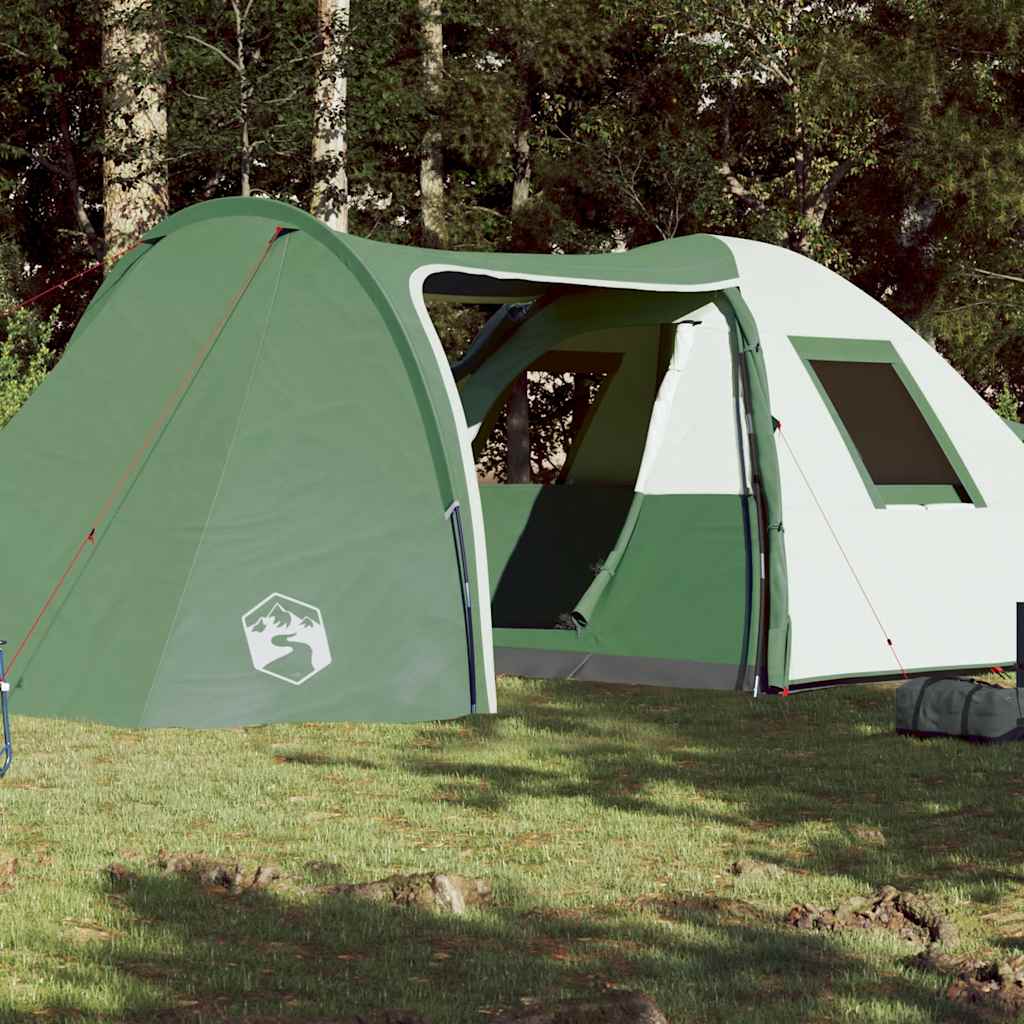 Vidaxl Dome Stan 6-person vodotěsná zelená