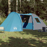 Vidaxl Dome tent 6-person waterproof blue