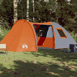 Vidaxl Dome Zelt 6-Personen wasserdichtes Orange