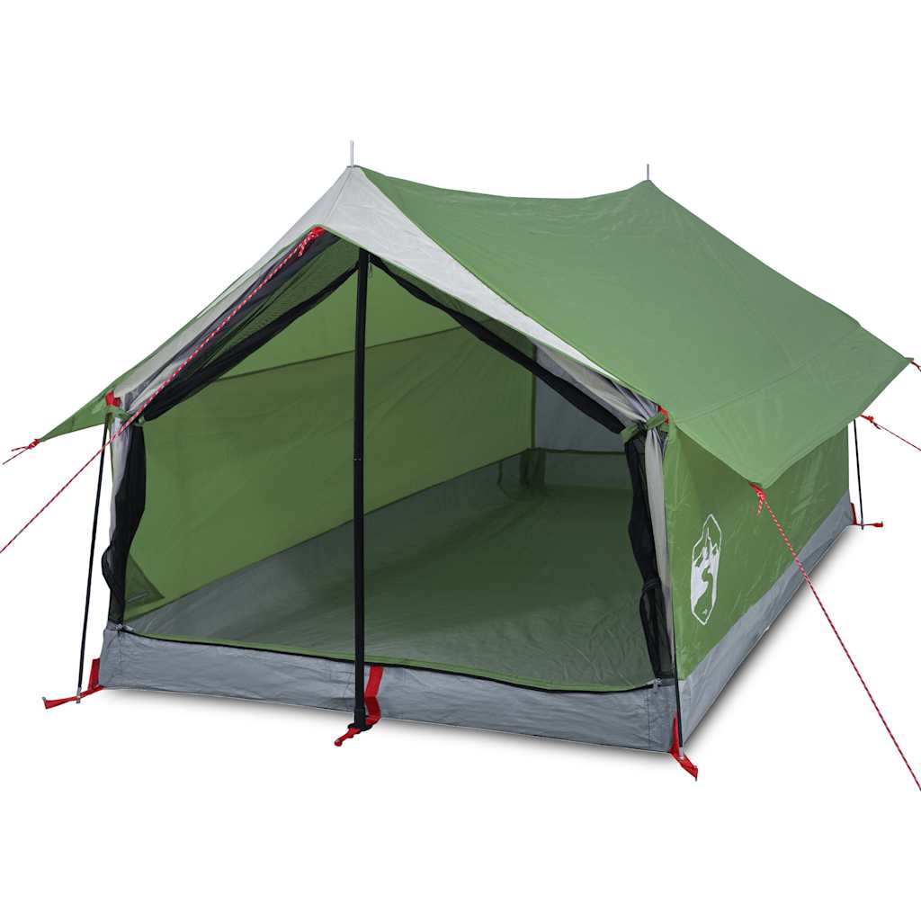 Vidaxl Tenda per 2 persone impermeabile verde