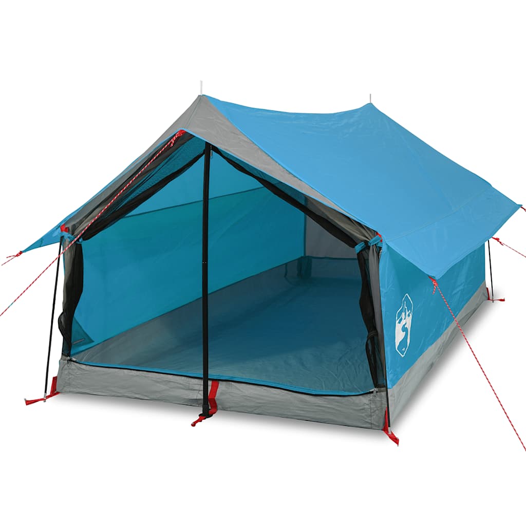 Tenda Vidaxl Blu impermeabile per 2 persone