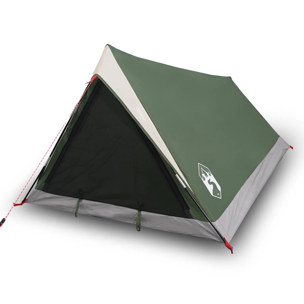 Vidaxl Tent 2-person waterproof green