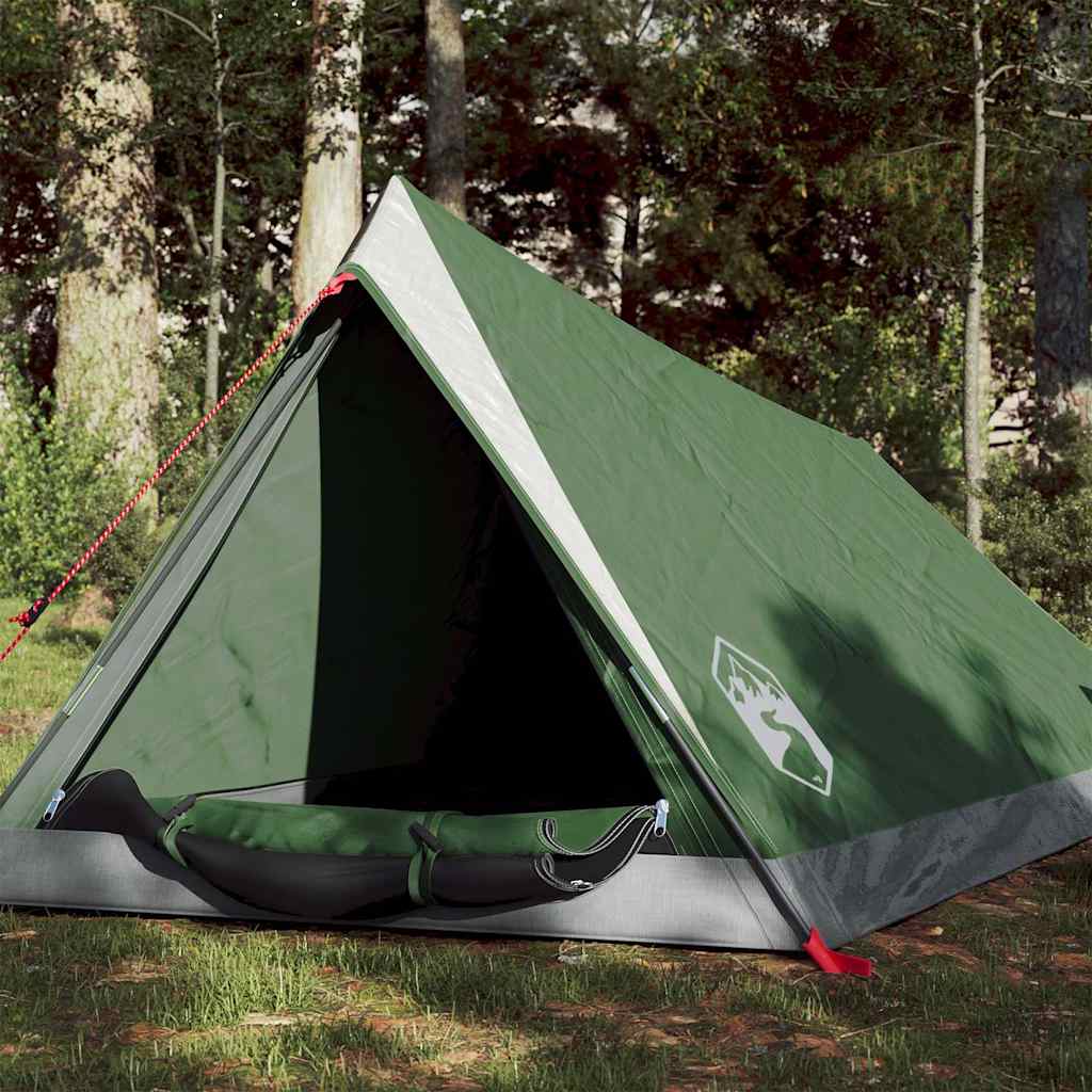 Vidaxl Tent 2 Personne étanche verte