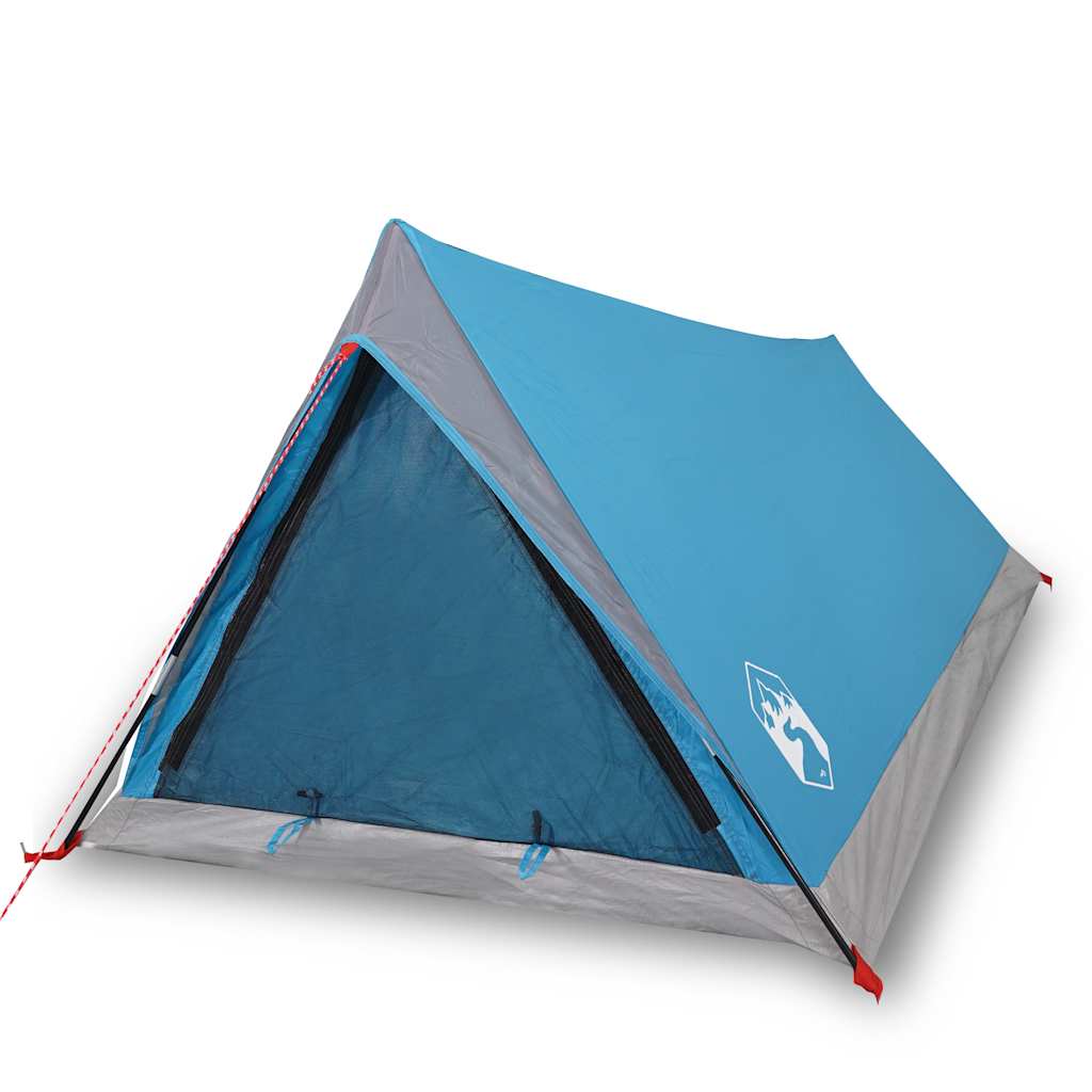 Tenda Vidaxl Blu impermeabile per 2 persone